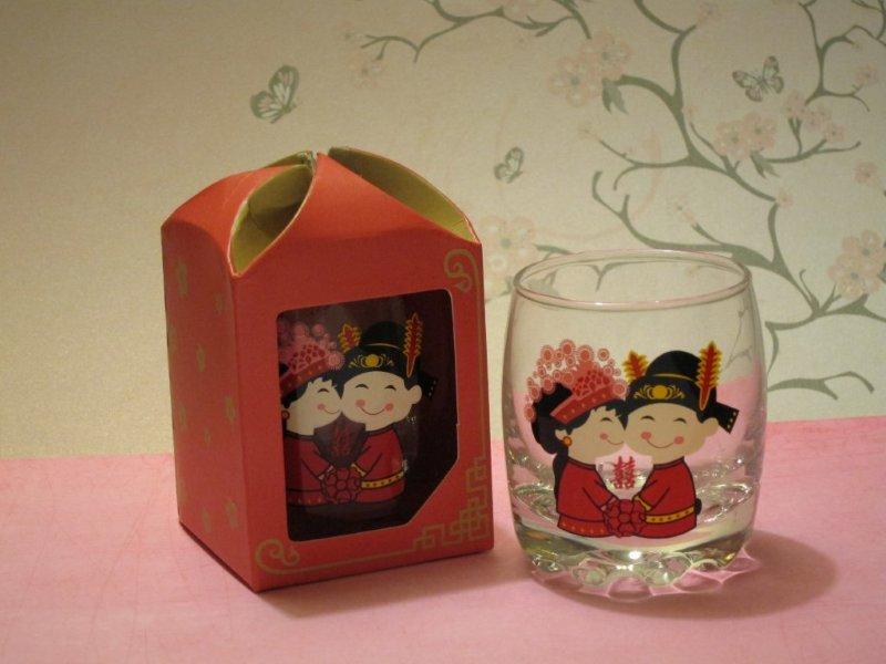... shot glass is great wedding favor for your guest. Packed in gift box